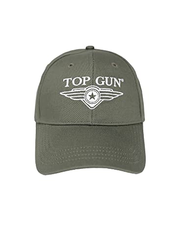 Top Gun Unisex Cap Snapback Tg22013 Grau,OneSize von Top Gun