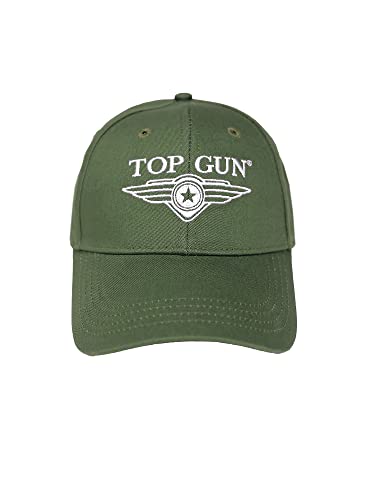 Top Gun Unisex Cap Snapback Tg22013 Olive,OneSize von Top Gun