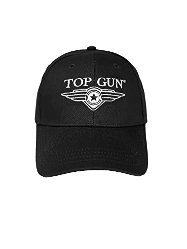Top Gun Unisex Cap Snapback Tg22013 Schwarz,OneSize von Top Gun