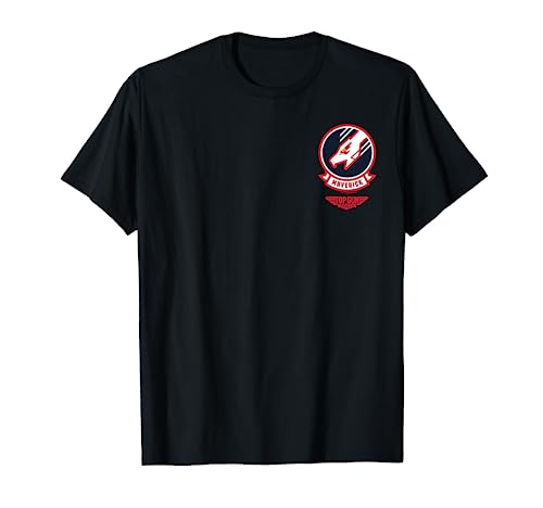 Top Gun: Maverick Squadron Pocket Patch T-Shirt von Top Gun