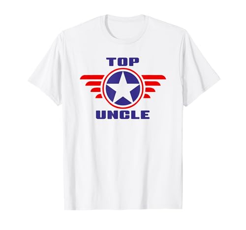 Top Onkel: Cool Uncle Herren Farbgrafikdesign T-Shirt von Top Men’s & Women’s Humor