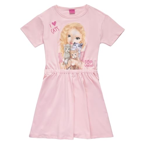 TOPModel Kleid mit Lexy 75059, rosa, Größe 140, 10 Jahre von Top Model