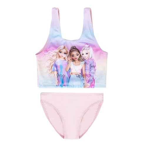 TOPModel Tankini mit Christy, Talita und June 75065, rosa, Größe 140, 10 Jahre von Top Model