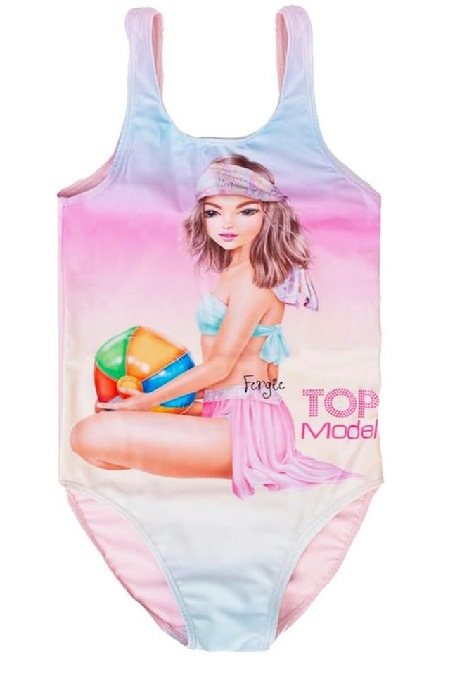 Top Model Badeanzug Top Model Fergie Badeanzug rose shadow von Top Model