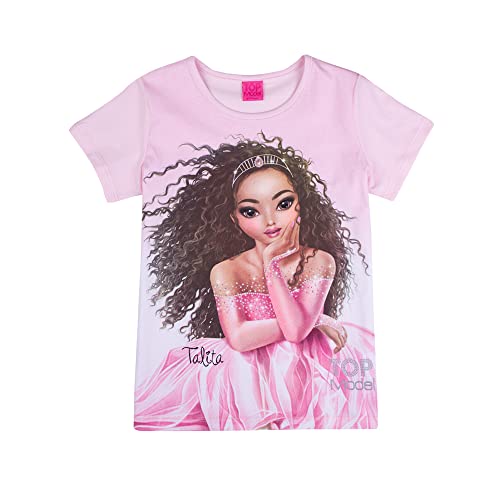Top Model Mädchen T- Shirt mit Talita 75010 rosa, Größe 164, 14 Jahre von Top Model