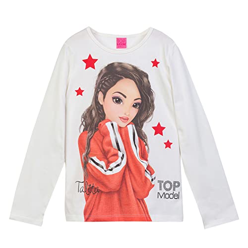 Top Model Mädchen T-Shirt mit Talita 75033 weiß, Größe 164, 14 Jahre von Top Model