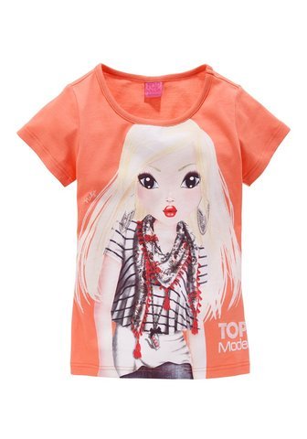 Top Model T-Shirt Nadja (391606) apricot Gr. 128 von Top Model