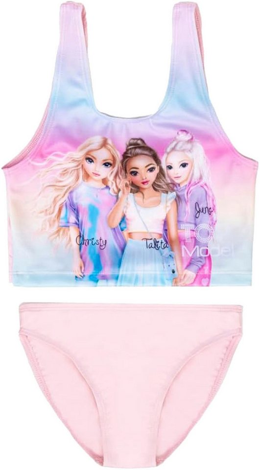 Top Model Tankini Top Model Christy Talita June Tankini Bademode rose shadow (Set) von Top Model