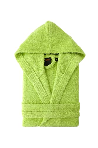 Top Towel - Elegant - Bademantel für Damen und Herren 100% Baumwolle, 500 g/m² - Option mit oder ohne Kapuze - Weich und saugfähig für Dusche, Spa und Pool von Top Towel