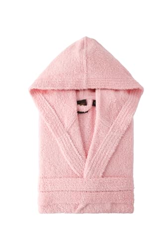 Top Towel - Elegant - Bademantel für Damen und Herren 100% Baumwolle, 500 g/m² - Option mit oder ohne Kapuze - Weich und saugfähig für Dusche, Spa und Pool von Top Towel