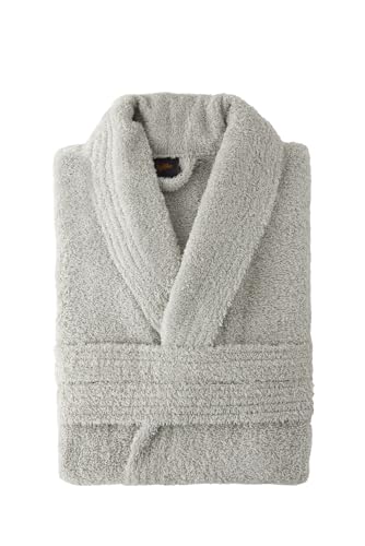 Top Towel - Elegant - Bademantel für Damen und Herren 100% Baumwolle, 500 g/m² - Option mit oder ohne Kapuze - Weich und saugfähig für Dusche, Spa und Pool von Top Towel