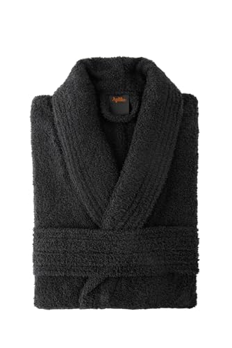 Top Towel - Elegant - Bademantel für Damen und Herren 100% Baumwolle, 500 g/m² - Option mit oder ohne Kapuze - Weich und saugfähig für Dusche, Spa und Pool von Top Towel