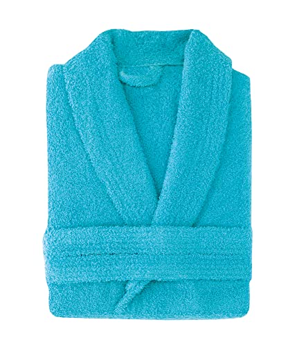 Top Towels - Bademantel Unisex - Bademantel für Damen oder Herren - 100% Baumwolle - 500 g/m² - Bademantel aus Frottee von Top Towel