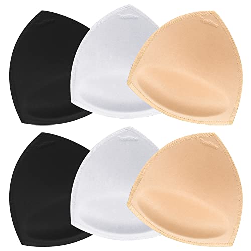 TopBine 3 Paar BH Einlagen Bra Pads herausnehmbaren Sport BH,Bikinis Unterwäsche Einsätze Pads von TopBine