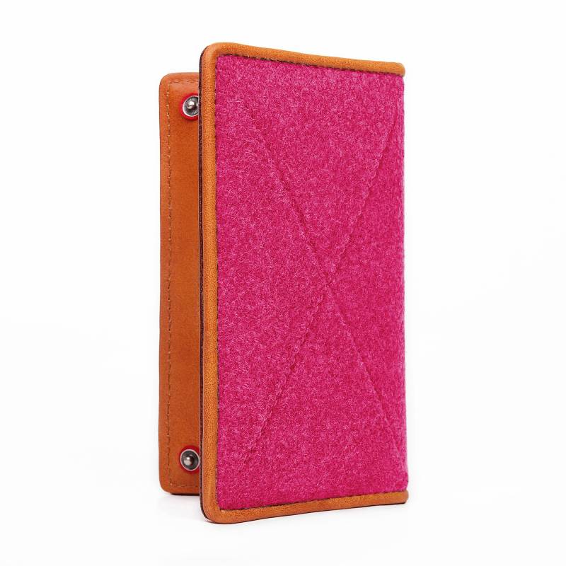 Hülle Für Iphone 11/11 Pro/xr/7 Plus/8 Plus Leder Geldbörse Wollfilz Echtes Iphone, Thanksgiving-Geschenk von TopHome