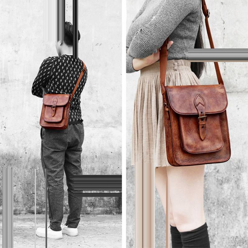 Leder Umhängetasche, Handgemachte Ipad Tasche, Kameratasche, Schultertasche, Reisende, Brieftasche, Laptoptasche, Tasche Thanksgiving Geschenk von TopHome