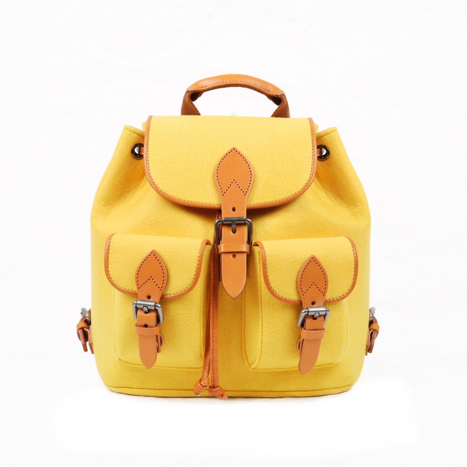 Tophome Wochenende Weg Taschen Rucksack Wollfilz Tagestasche Schultasche Für Kurze Ausflüge Wochenendtasche Frauen Thanksgiving Geschenk von TopHome