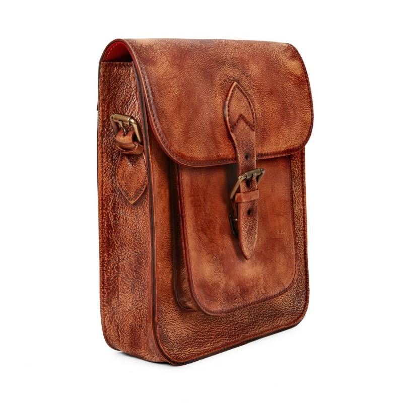 TophomeHand Dye Leder Kameratasche Umhängetasche Schultertasche Reisende Brieftasche Laptoptasche Ipad Tasche , Abschluss-Danksagungsgeschenk von TopHome