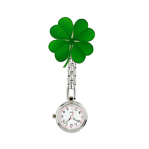 TopHomer Krankenschwester Uhren, Mode Leuchtende Quarz Clip-On-Krankenschwester Watch Brosche Hängende Taschenfob-Uhren für Krankenschwester Arzt von TopHomer