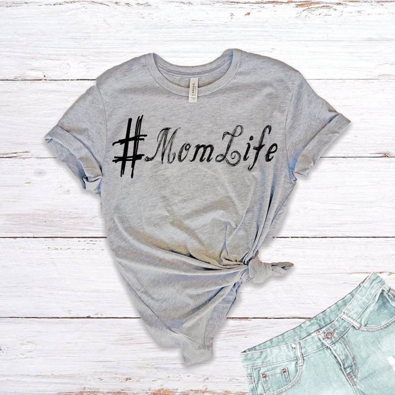 Mama T-Shirt-Mama Leben Shirt - Lifestyle Hochwertige Dtg Drucke von TopInkProducts