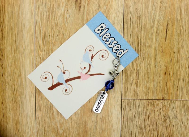 Gesegneter Anhänger - Schlüsselanhänger Reißverschluss-Anhänger von TopNotchShopCo