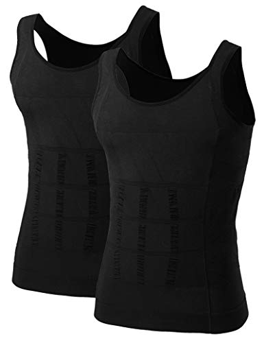 TopTie Unterhemd Herren Tank Top ärmellos Muskelshirts von TopTie