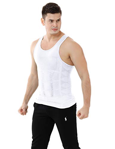 TopTie Unterhemd Herren Tank Top ärmellos Muskelshirts von TopTie