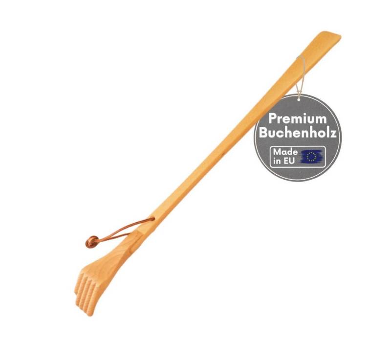 Topanbieter999 Schuhlöffel verschiedene Ausführungen aus hochwertigem Buchenholz, Made in EU von Topanbieter999