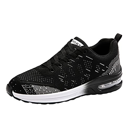 Laufschuhe Unisex Atmungsaktives Luftkissen Gym Leichte Tennis Sport Walking Athletic Casual Schuhe Sneakers Herren Damen Laufende rutschfeste Sneakers von Topassion