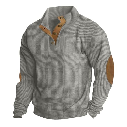 Poloshirt Herren Langarm Gestreift Wollpullover Herren Schurwolle Polohemd Herren Langarm Weiß Schurwolle Pullover Herren Langarm Poloshirt 3XL Polohemd Langarm Polo Shirt Lang von Topassion