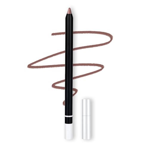 Eyeliner Wasserfest, 24 HR Waterproof Eyeliner Duo Sharpenable Eye Pencil, Feiner Tipp für Präzise oder Fettes Auge, Glatte und Natürliche Anwendung (009#) von Topbashgo