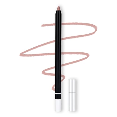 Eyeliner Wasserfest, 24 HR Waterproof Eyeliner Duo Sharpenable Eye Pencil, Feiner Tipp für Präzise oder Fettes Auge, Glatte und Natürliche Anwendung (012#) von Topbashgo