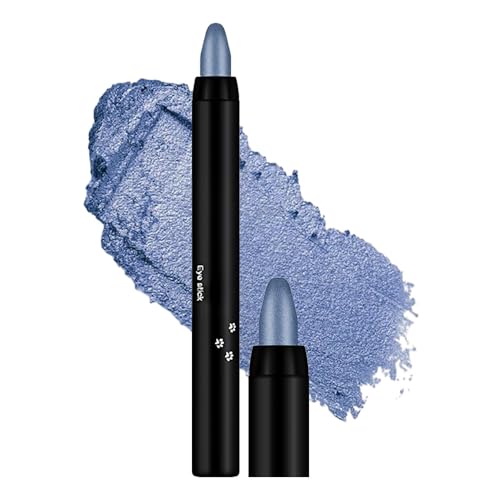 Lidschatten Stift, 16 Colors Highlight Eyeshadow Pen Waterproof, glitzer Und Matter Lidschatten, Wasserdicht Nicht Blühend Eyeshadow Erstellen Sie Glitzerndes Augen Make Up (#10) von Topbashgo