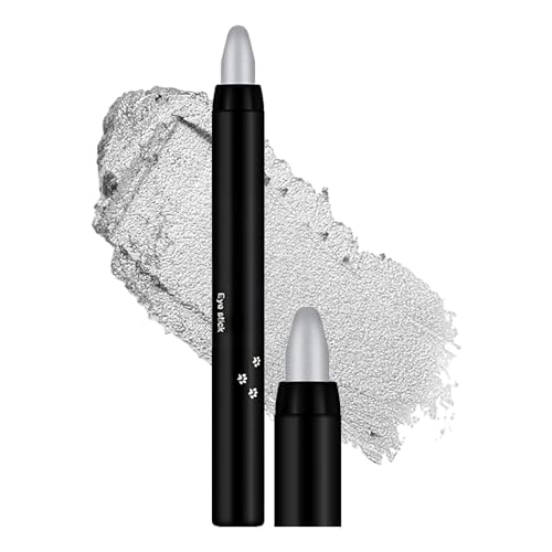 Lidschatten Stift, 16 Colors Highlight Eyeshadow Pen Waterproof, glitzer Und Matter Lidschatten, Wasserdicht Nicht Blühend Eyeshadow Erstellen Sie Glitzerndes Augen Make Up (#16) von Topbashgo