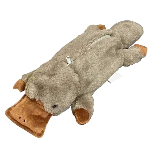 Topbashgo Federmäppchen, 2025 New federtasche, Plüschtier-Briefpapiertasche, Große Aufbewahrungstasche, Mehrzweck-Aufbewahrungstasche (#c) von Topbashgo