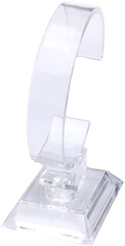 1/2 Pcs Uhrenhalter aus Kunststoff Uhrenständer 2 Größen Armband-Uhr-Ausstellungsstand-Halter für Zuhause oder Store Verwendung Transparent große und kleine Größen 1/2 Pcs Uhrenhalter aus Kunststoff Uhrenständer 2 Größen Armband-Uhr-Ausstellungsstand-Halter für Zuhause oder Store Verwendung Transparent große und kleine Größen von TopHomer