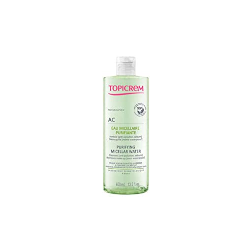 AC purifying micellar water 400 ml von Topicrem
