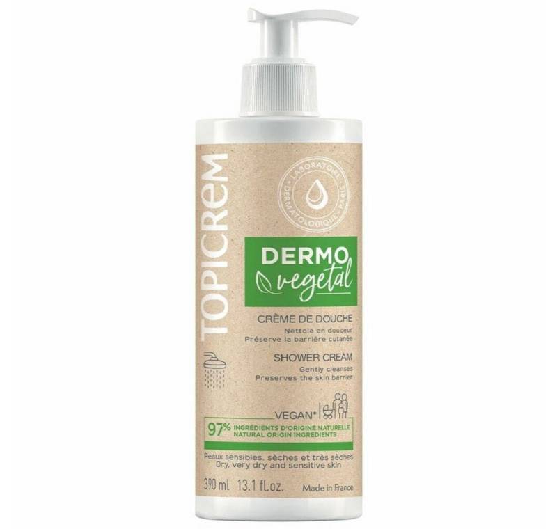 Topicrem Duschgel DERMOVEGETAL shower cream 390ml von Topicrem