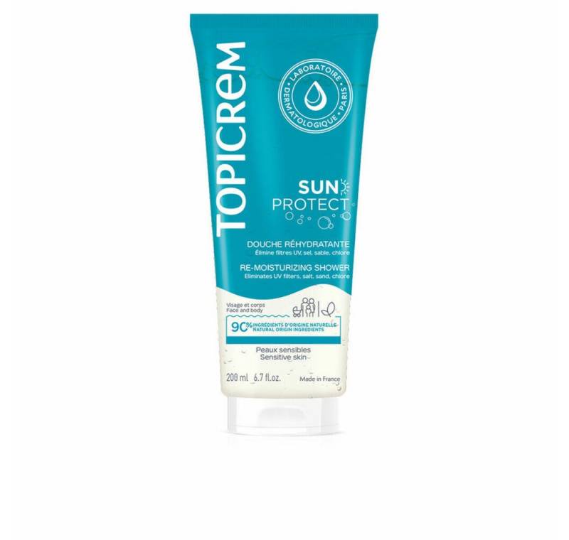 Topicrem Duschgel SUN PROTECT Duschgel 200 ml von Topicrem
