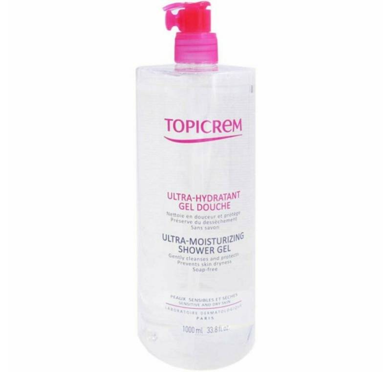 Topicrem Duschgel ultra hydratant gel ducha 1l von Topicrem
