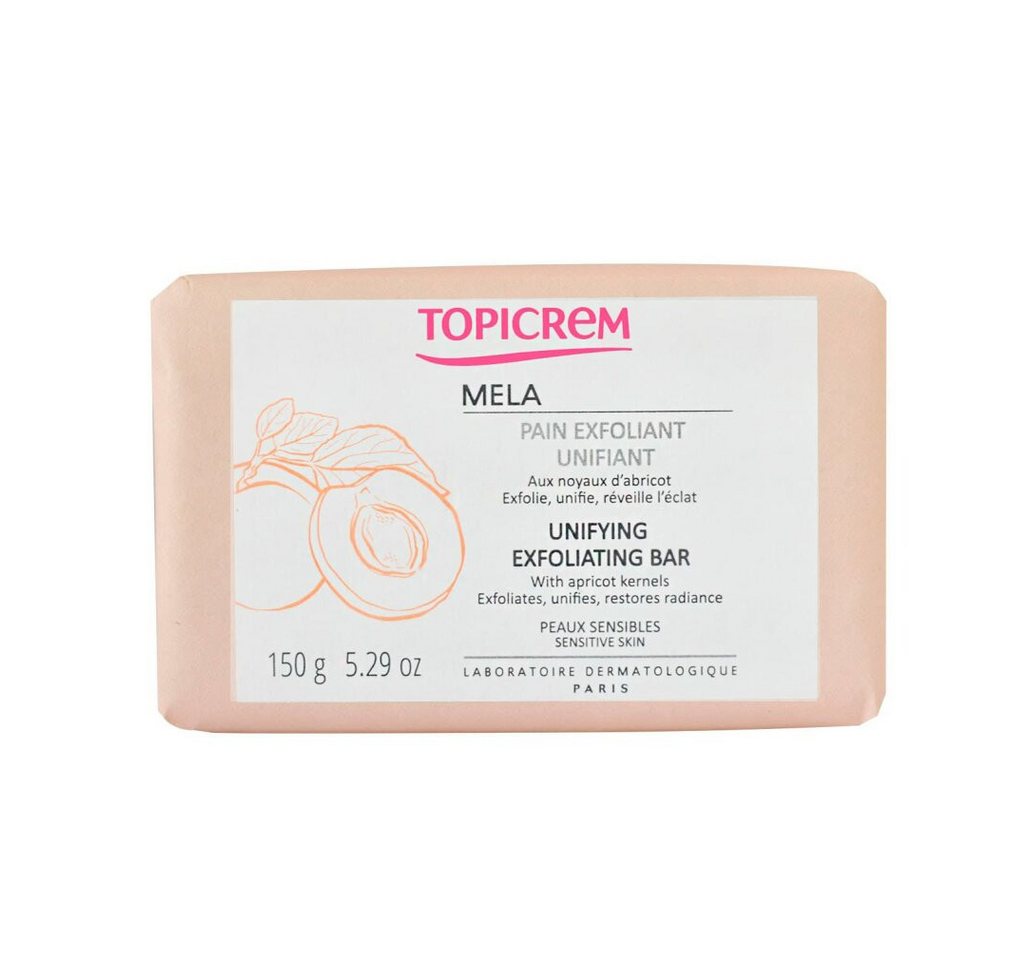 Topicrem Feste Duschseife MELA exfoliating bar 150 gr Topicrem Feste Duschseife MELA exfoliating bar 150 gr von Topicrem