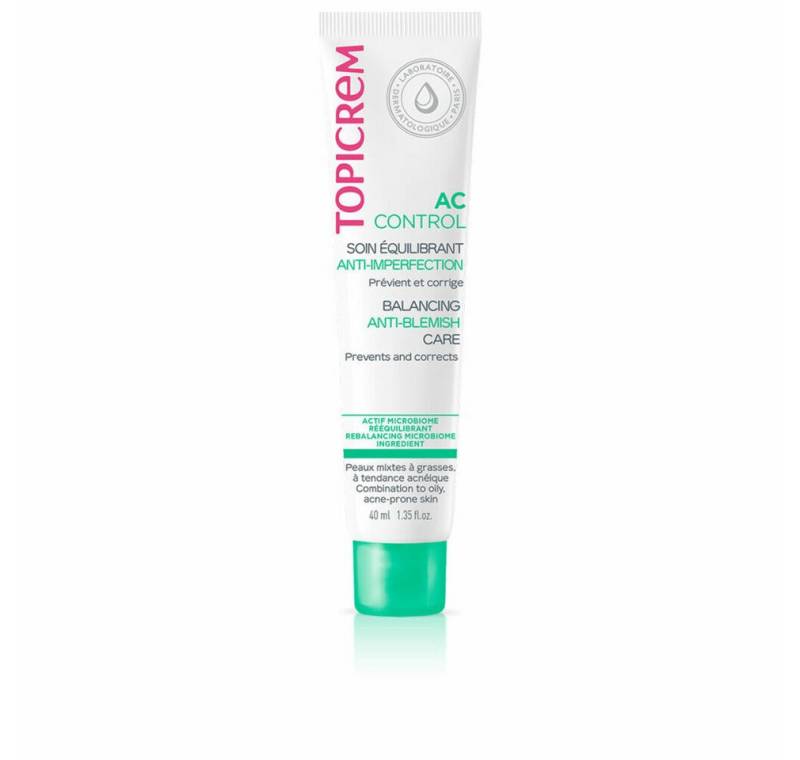 Topicrem Gesichtspflege AC CONTROL ausgleichende Pflege 40 ml von Topicrem