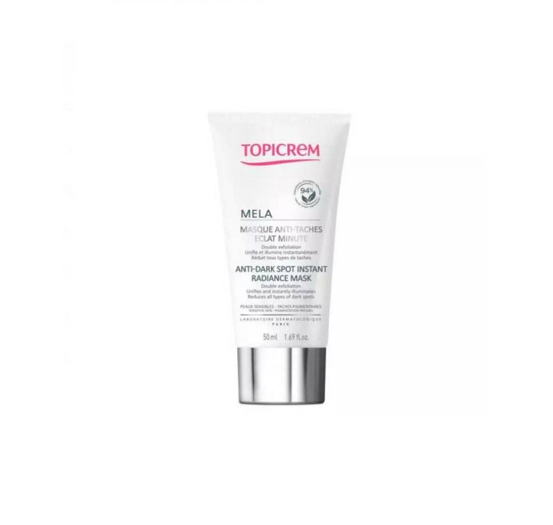 Topicrem Gesichtsmaske MELA instant luminosity anti-dark spot mask 50ml von Topicrem