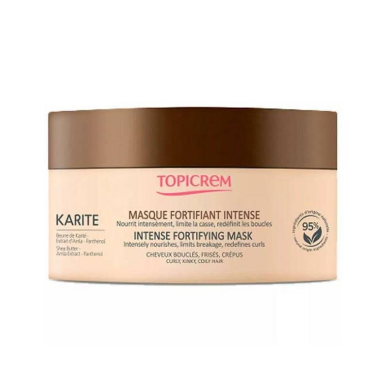 Topicrem Haarmaske KARITE intense fortifying mask 250ml von Topicrem