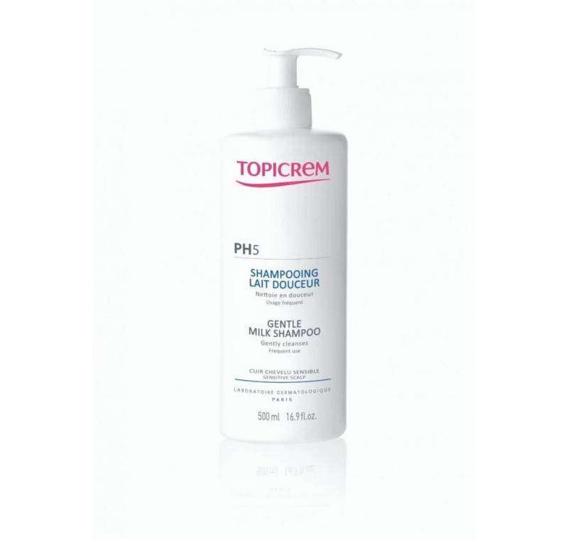 Topicrem Haarshampoo (Milchsanftes Shampoo) PH5 500 ml von Topicrem