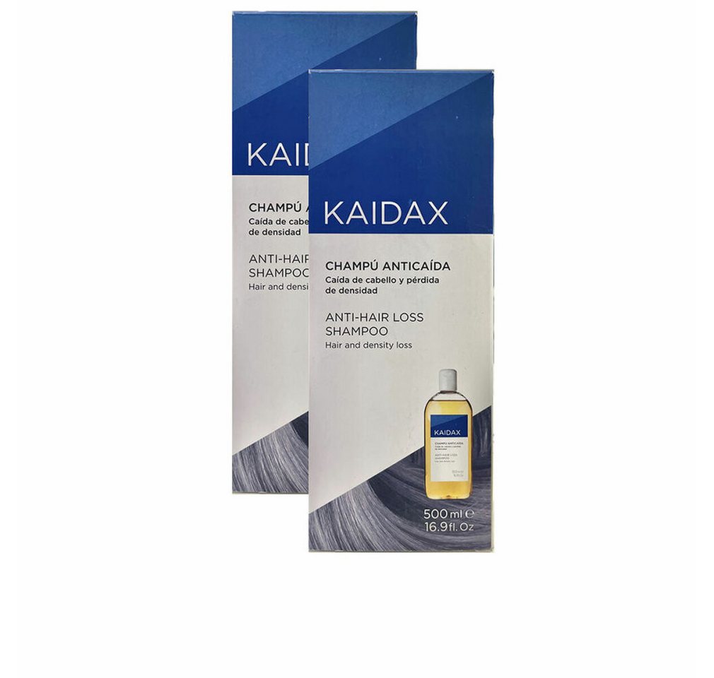 Topicrem Haarshampoo KAIDAX Anti-Haarausfall Shampoo Packung 2 x 500 ml Topicrem Haarshampoo KAIDAX Anti-Haarausfall Shampoo Packung 2 x 500 ml von Topicrem