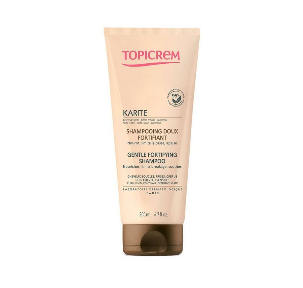 Topicrem Haarshampoo KARITE mild fortifying shampoo von Topicrem