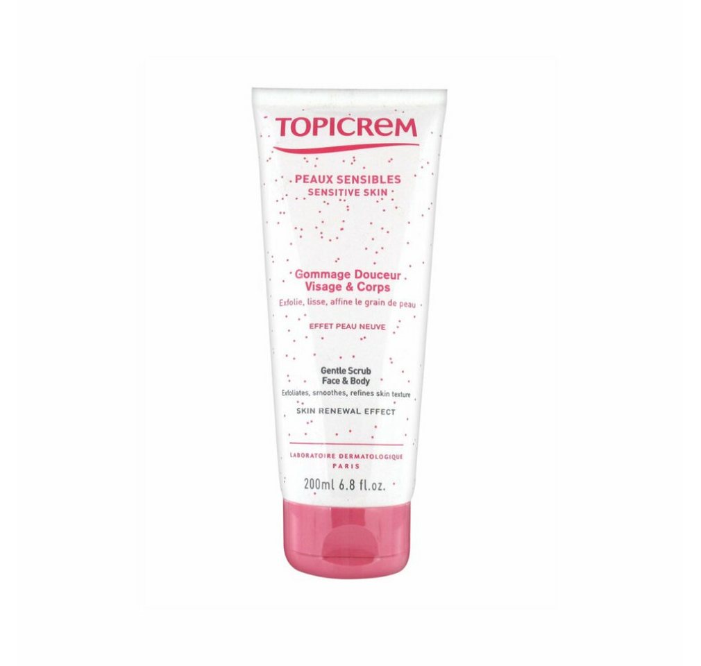 Topicrem Körperpeeling exfoliante suave von Topicrem