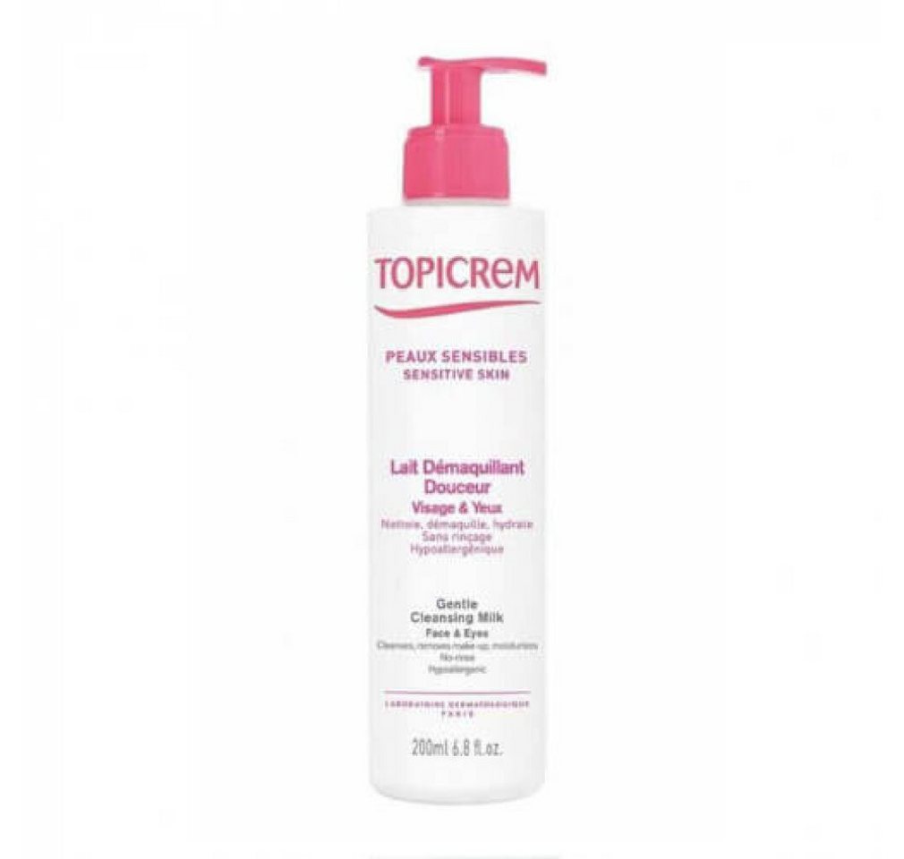 Topicrem Körperpflegemittel (Gentle Clean sing Milk) 200 ml von Topicrem