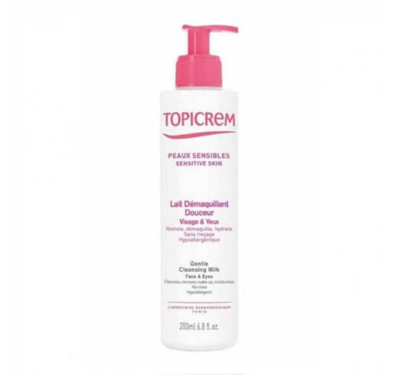 Topicrem Körperpflegemittel (Gentle Clean sing Milk) 200 ml von Topicrem